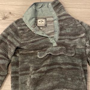 Billabong button up sherpa